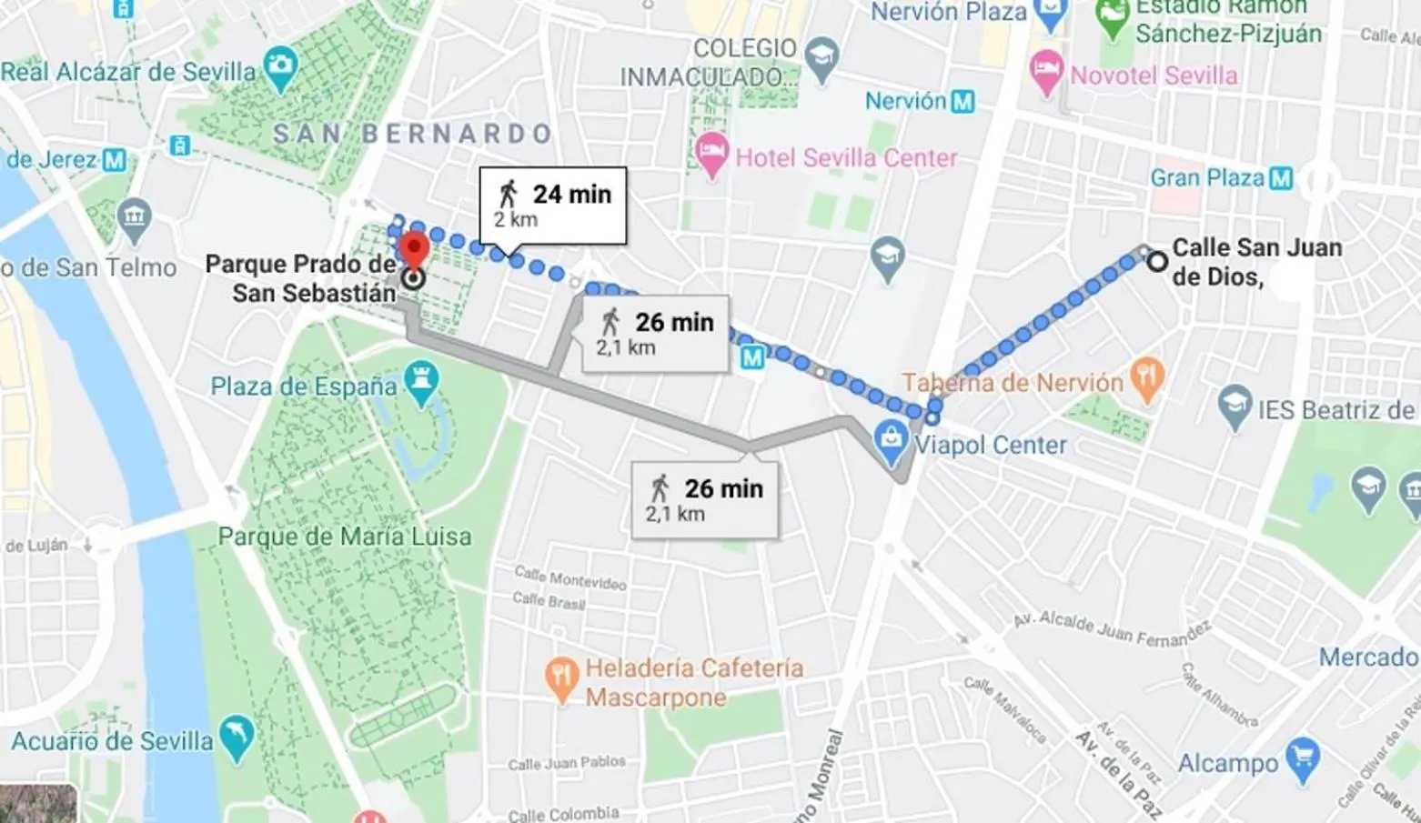 Apartamento San Juan De Dios Seville
