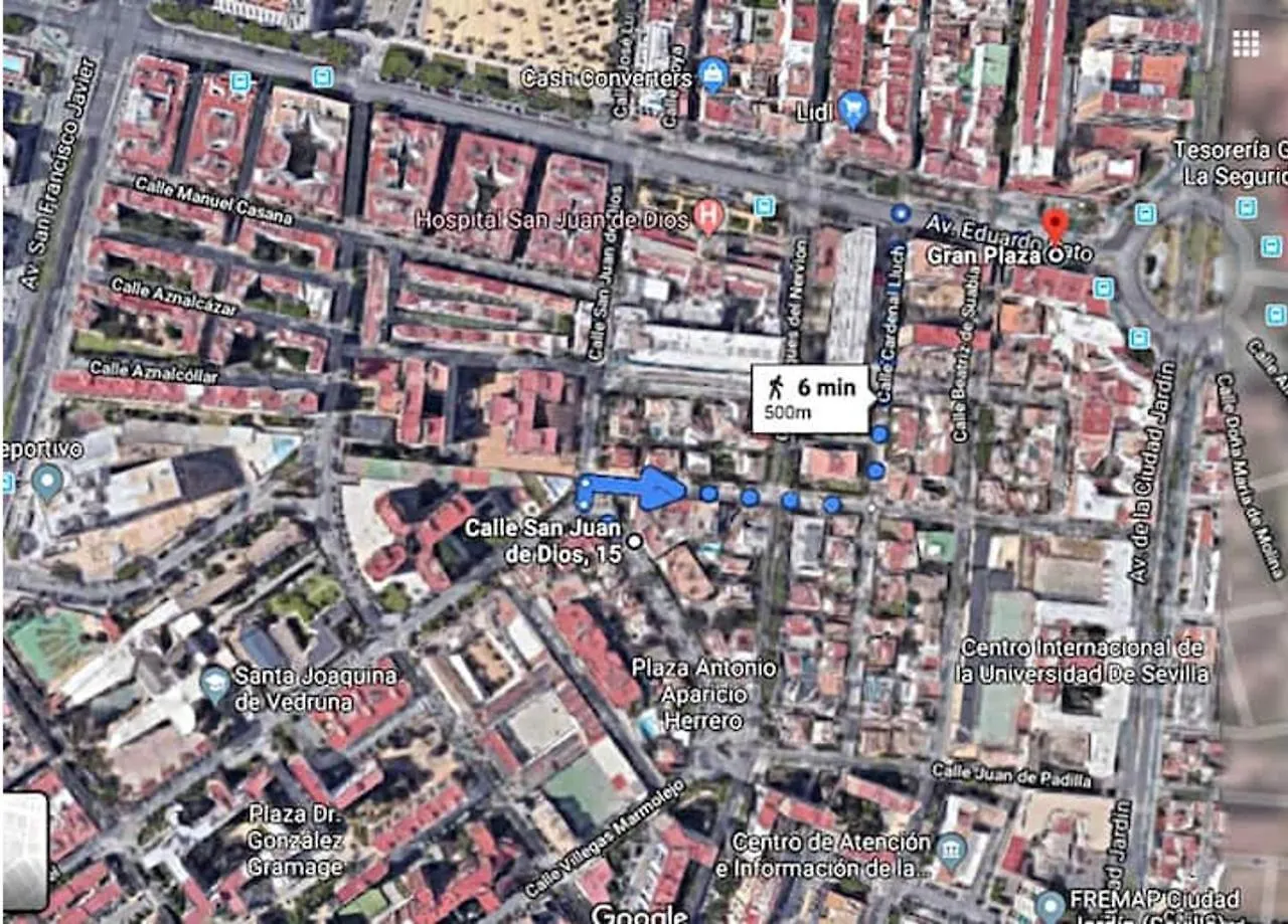 Apartamento San Juan de Dios Sevilla